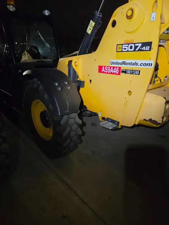 2018 JCB 507-42 Forklift