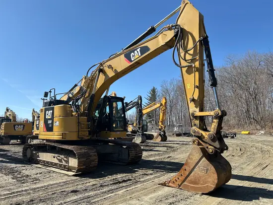 2015 CAT 335F LCR Excavator