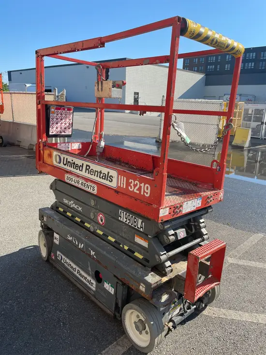 2017 Skyjack SJIII3219 Scissor Lift