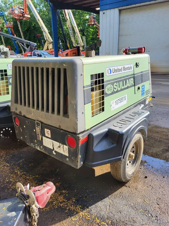 2018 Sullair 185DPQ-KU-T3 Air Compressor
