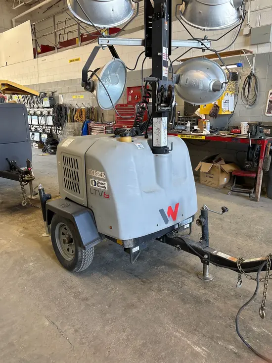 2019 Wacker Neuson LTV6L Portable Light Tower
