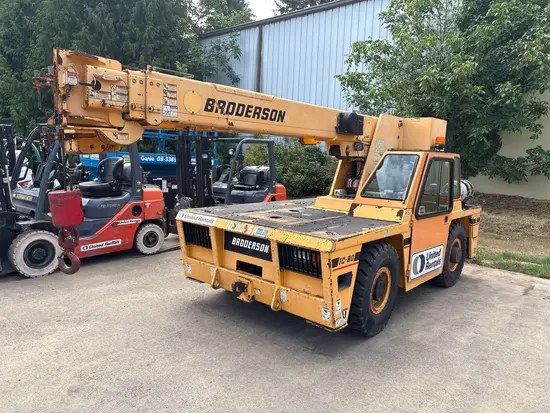 2013 Broderson IC-80-3J