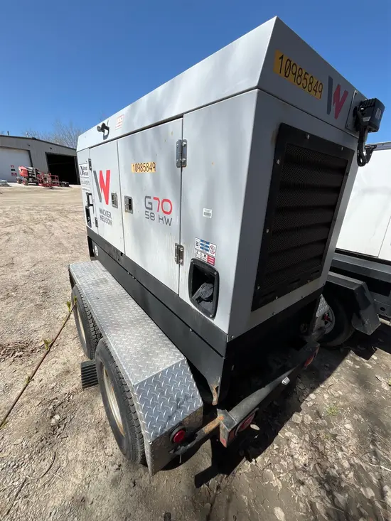 2019 Wacker Neuson G70 T4F Diesel Generator