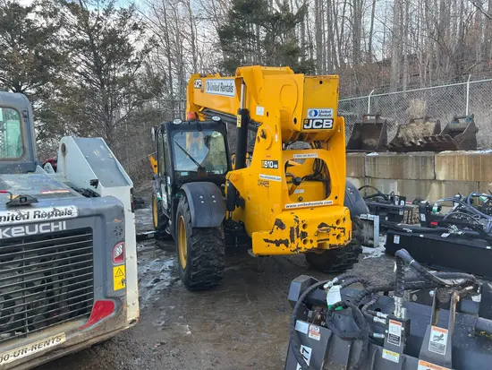 2016 JCB 510-56 S Forklift
