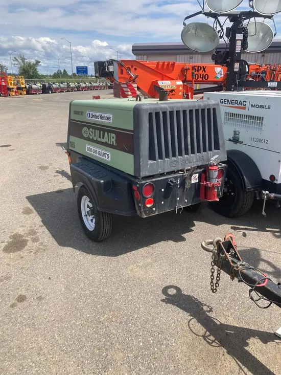 2018 Sullair 185DPQ-KU-T3 Air Compressor
