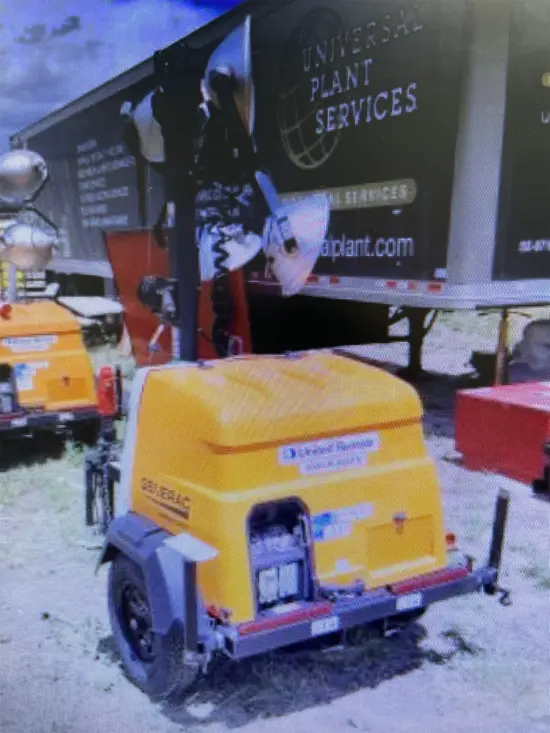 2018 Magnum Pro MLT6SM Portable Light Tower