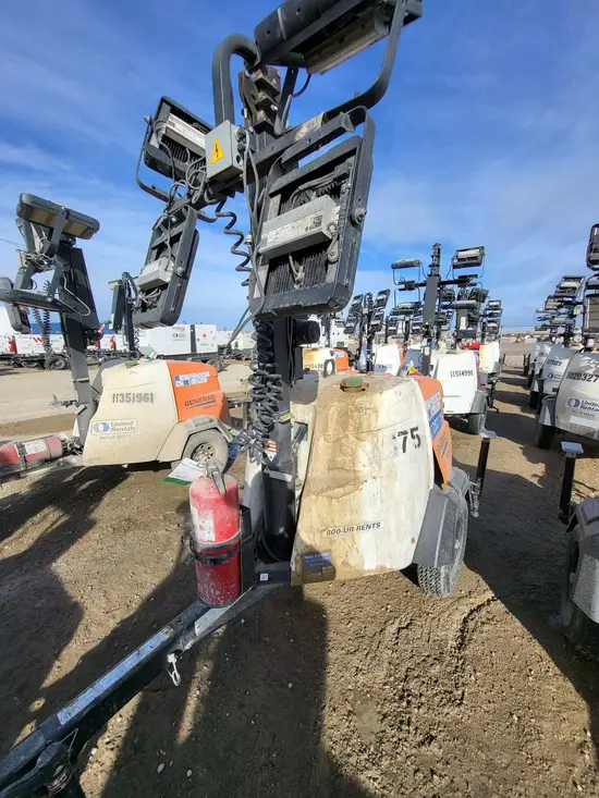 2021 Generac MLT6SKDS Portable Light Tower