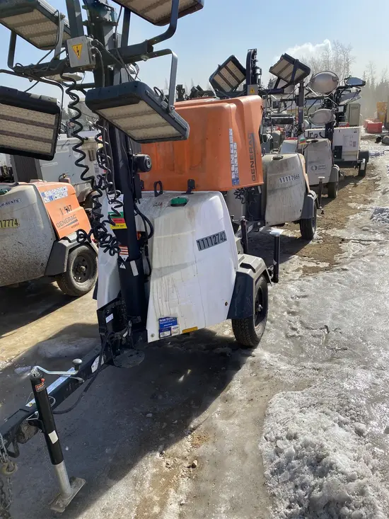 2020 Generac MLT6SKDS Portable Light Tower