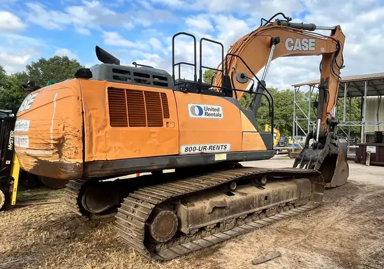 2018 Case CX350D Excavator