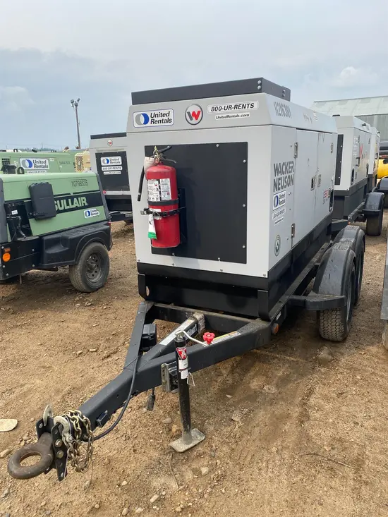 2021 Wacker Neuson G50 T4F Diesel Generator