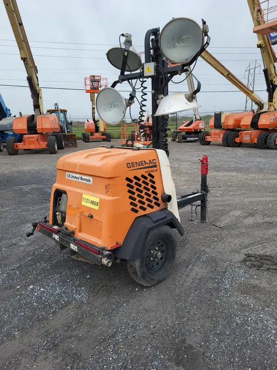 2021 Generac MLT6SM Portable Light Tower