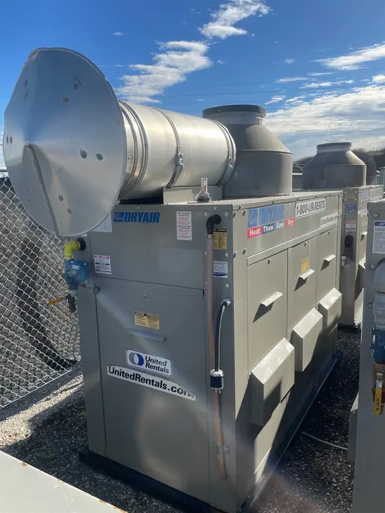 2019 DRYAIR 2000-1200 Indirect Fired Heater