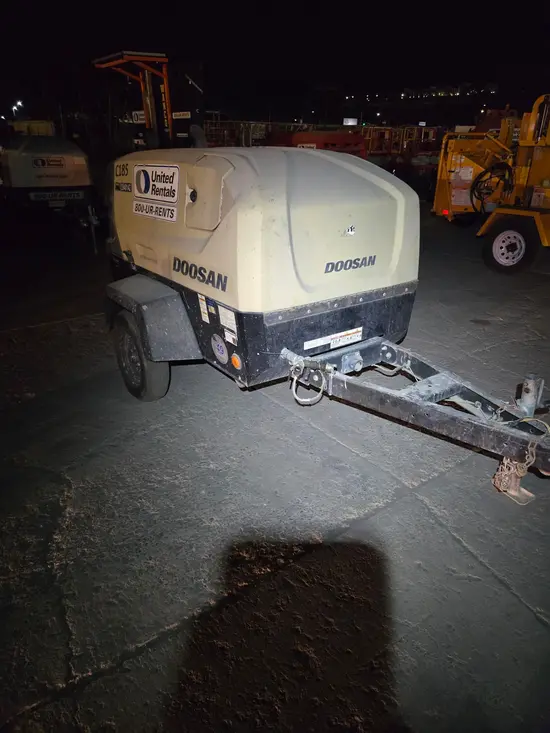 2019 Doosan C185WDO-T4F Air Compressor
