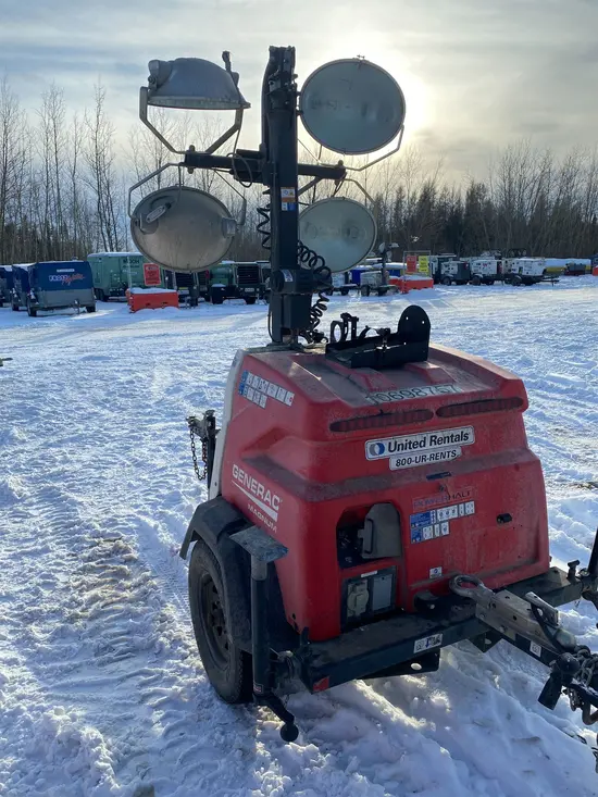 2017 Magnum Pro MLT6SM Portable Light Tower