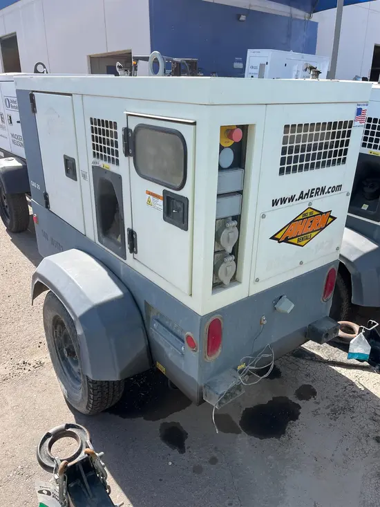 2017 Atlas Copco QAS25 Diesel Generator