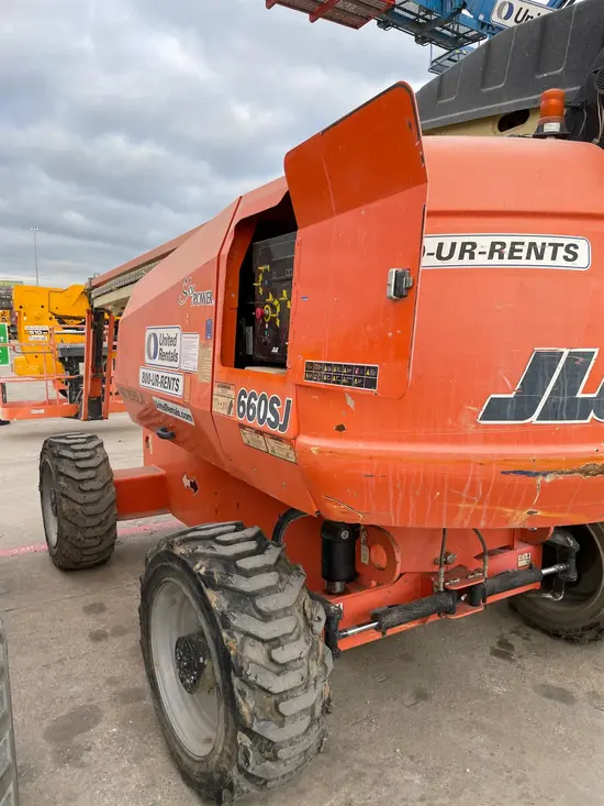 2017 JLG 660SJ Boom Lift