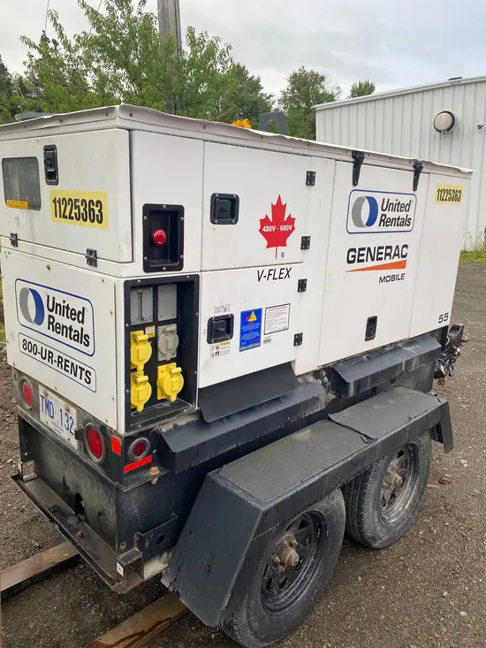2021 Generac MMG55DF4CAN6 Diesel Generator
