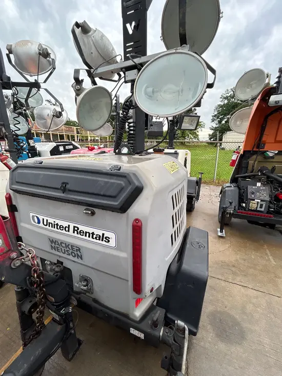 2019 Wacker Neuson LTV6L Portable Light Tower