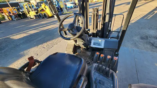 2019 Doosan G30P-7DF Warehouse Forklift