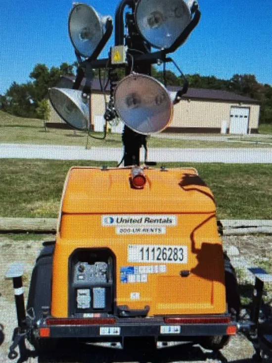 2020 Magnum Pro MLT6SM Portable Light Tower