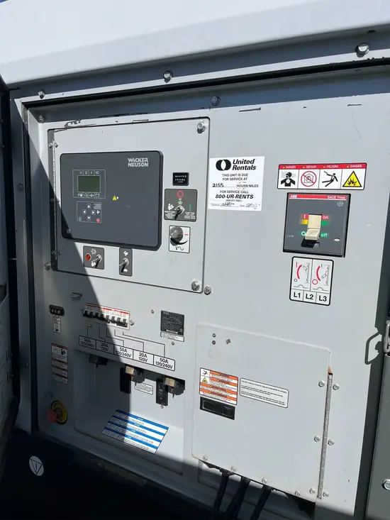 2017 Wacker Neuson G 70 Diesel Generator