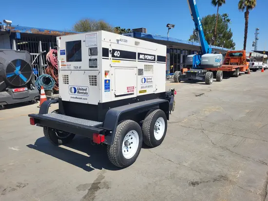 2022 Multiquip DCA40SSKU4F Diesel Generator