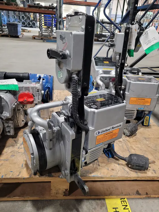 2018 BISOMAC BISO308-1000L Hoist