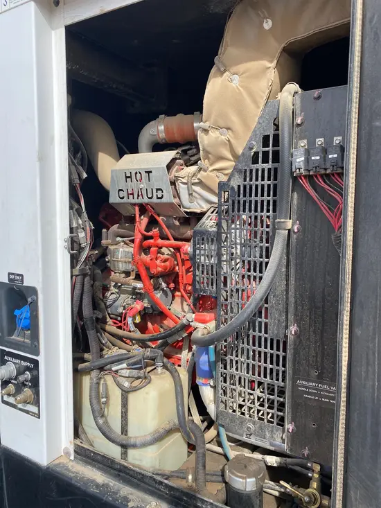 2019 Cummins C70D2RE Diesel Generator