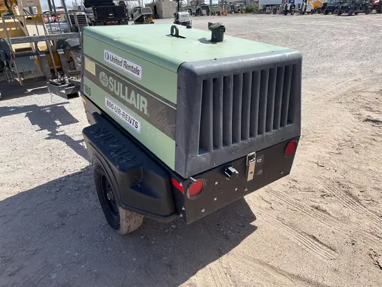 2018 Sullair 185DPQ-KU-T3 Air Compressor