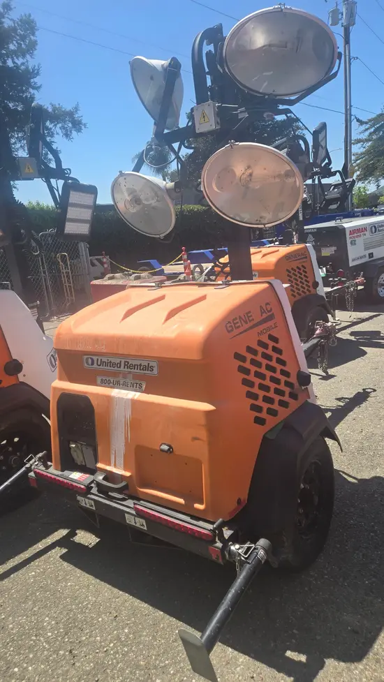 2019 Magnum Pro MLT6SM Portable Light Tower