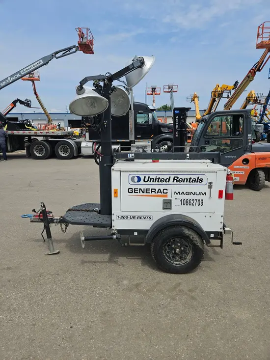 2018 Magnum Pro MLT3060MV Portable Light Tower