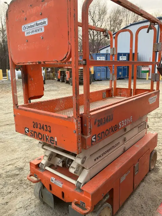 2018 Snorkel S3219E Scissor Lift