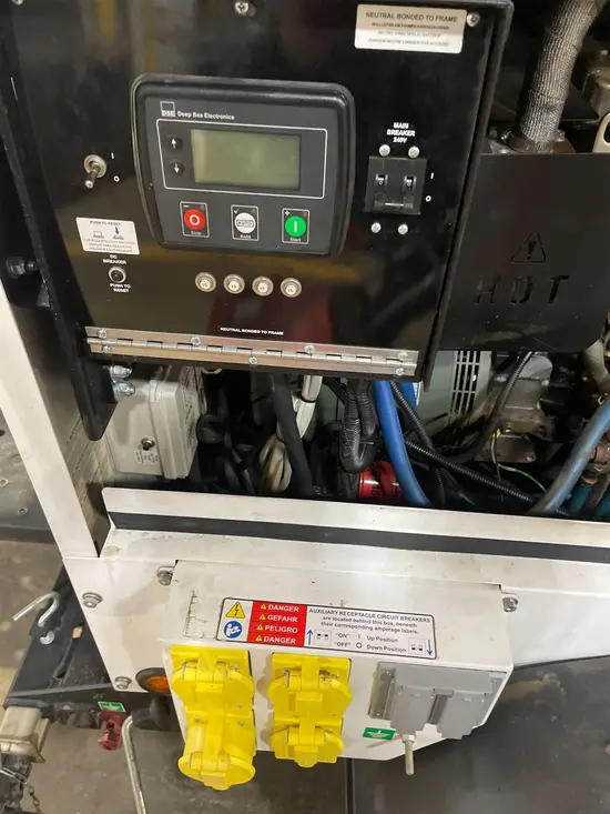 2022 Generac MLT4200IVF4 Portable Light Tower