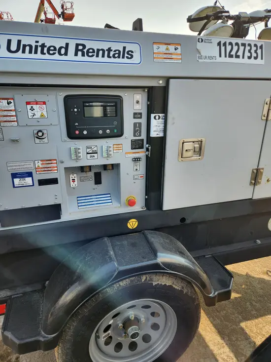 2021 Wacker Neuson G25 T4F Diesel Generator