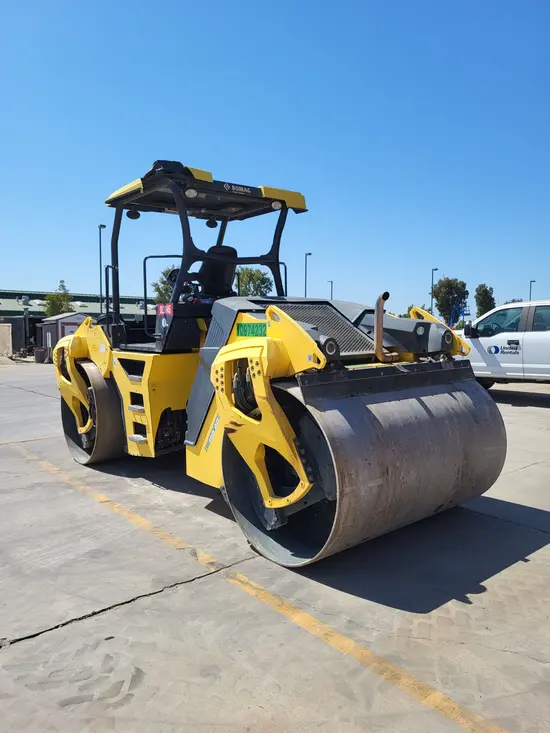 2019 BOMAG BW190AD-5 Drum Roller
