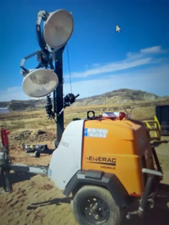 2019 Magnum Pro MLT6SM Portable Light Tower