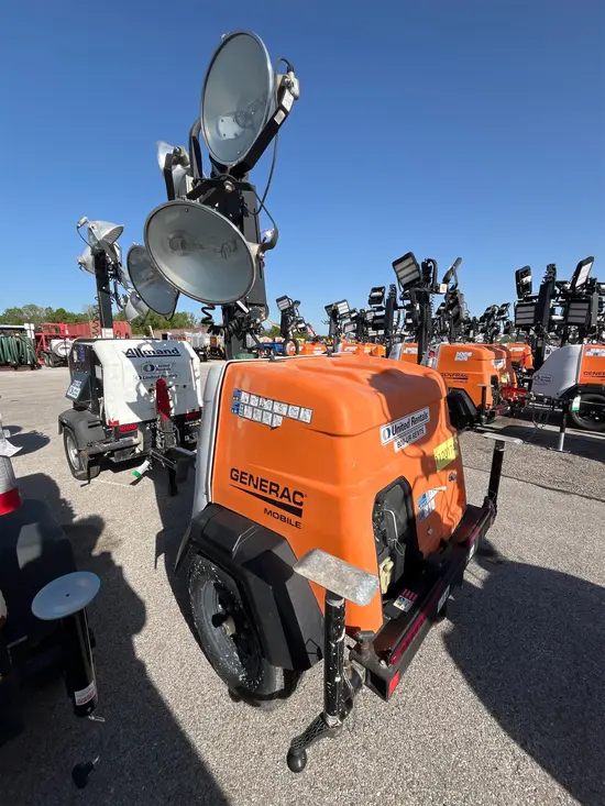 2021 Generac MLT6SM Portable Light Tower