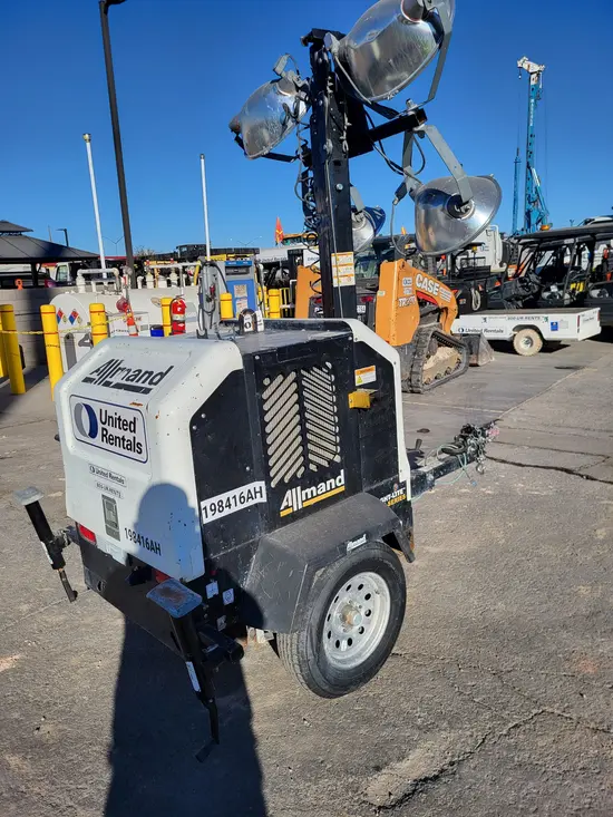 2017 Allmand NL5000 Portable Light Tower