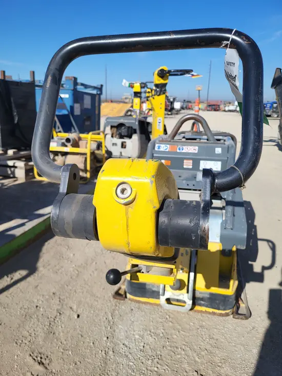 2021 Wacker Neuson DPU6555He Vibratory Plate Compactor