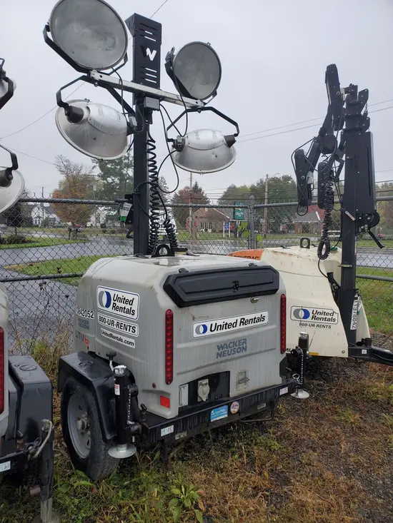 2018 Wacker Neuson LTV6L Portable Light Tower