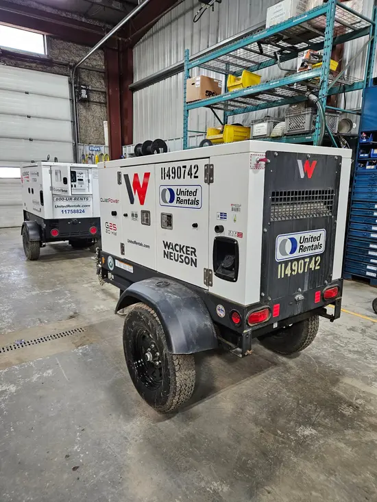 2022 Wacker Neuson G25 T4F Diesel Generator