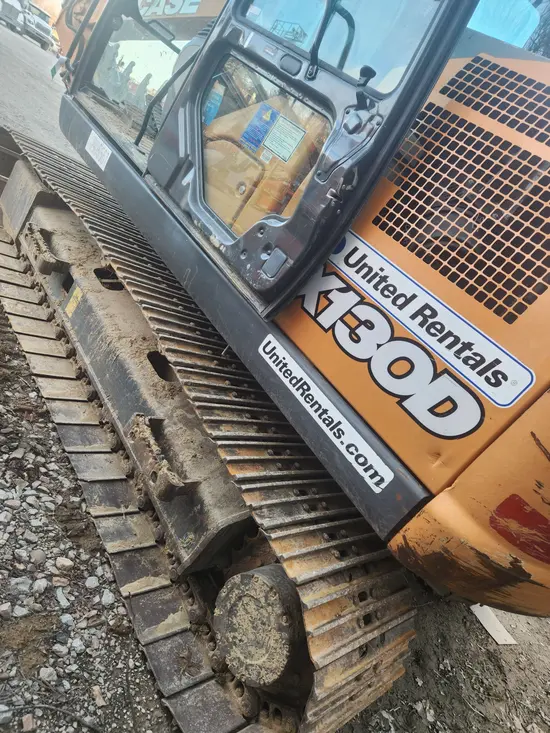 2019 Case CX130D Excavator