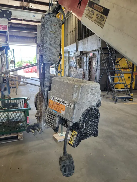 2018 BISOMAC BISO308-1000L Hoist
