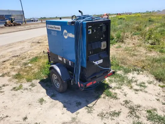 2019 Miller Welders BIG BLUE 500PRO Welder