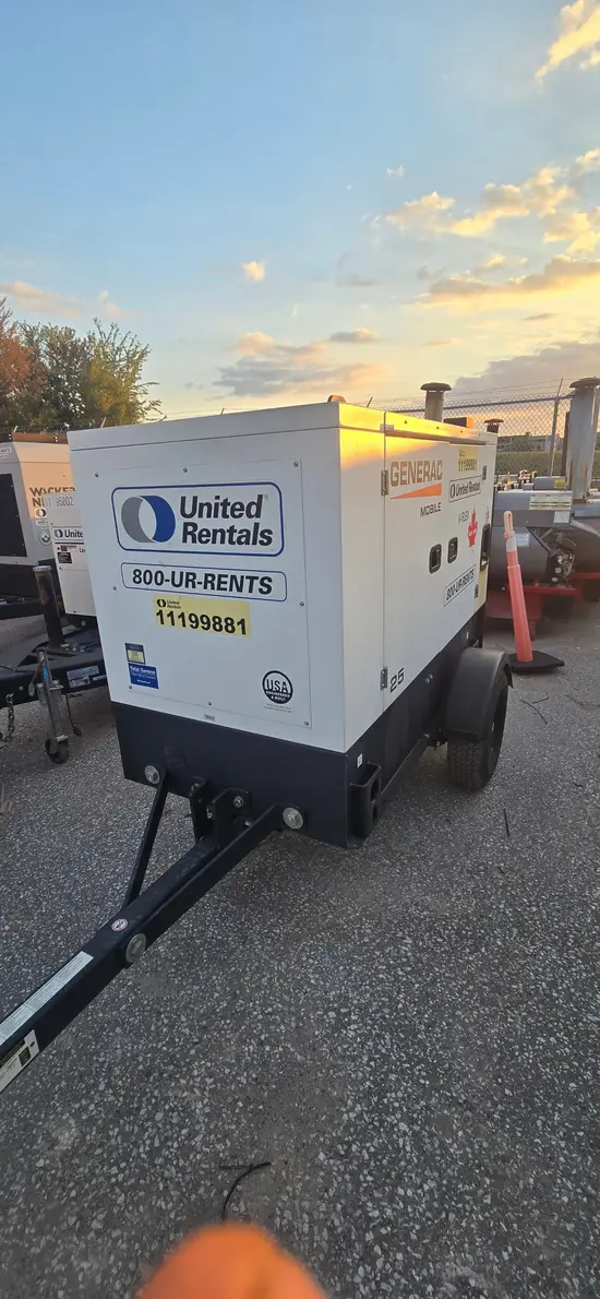 2021 Generac MDG25IF4CAN6 Diesel Generator