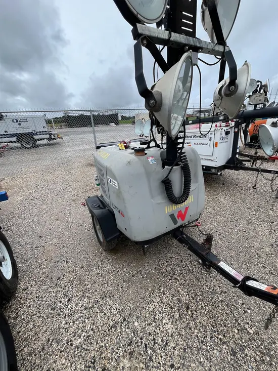 2017 Wacker Neuson LTV6K Portable Light Tower