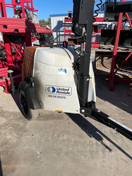 2022 Generac MLT6SMDS Portable Light Tower