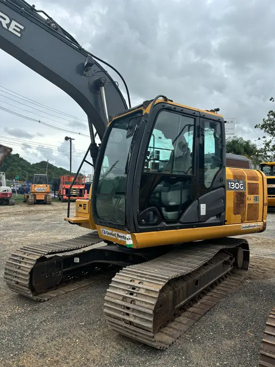 2018 John Deere 130G Excavator