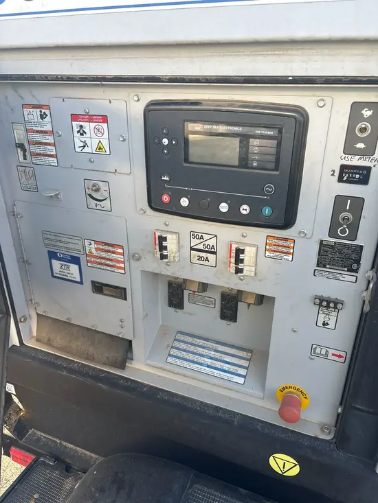 2019 Wacker Neuson G25 T4F Diesel Generator