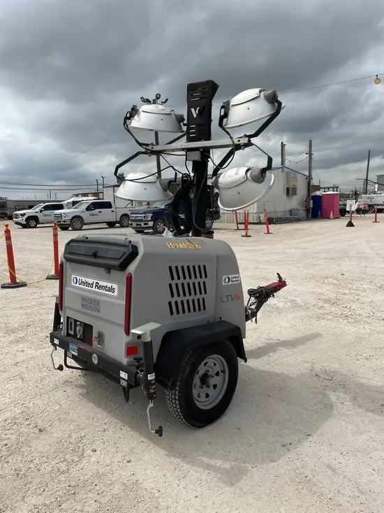 2018 Wacker Neuson LTV6K Portable Light Tower